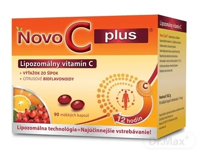 NOVO C PLUS Lipozomálny vitamín C