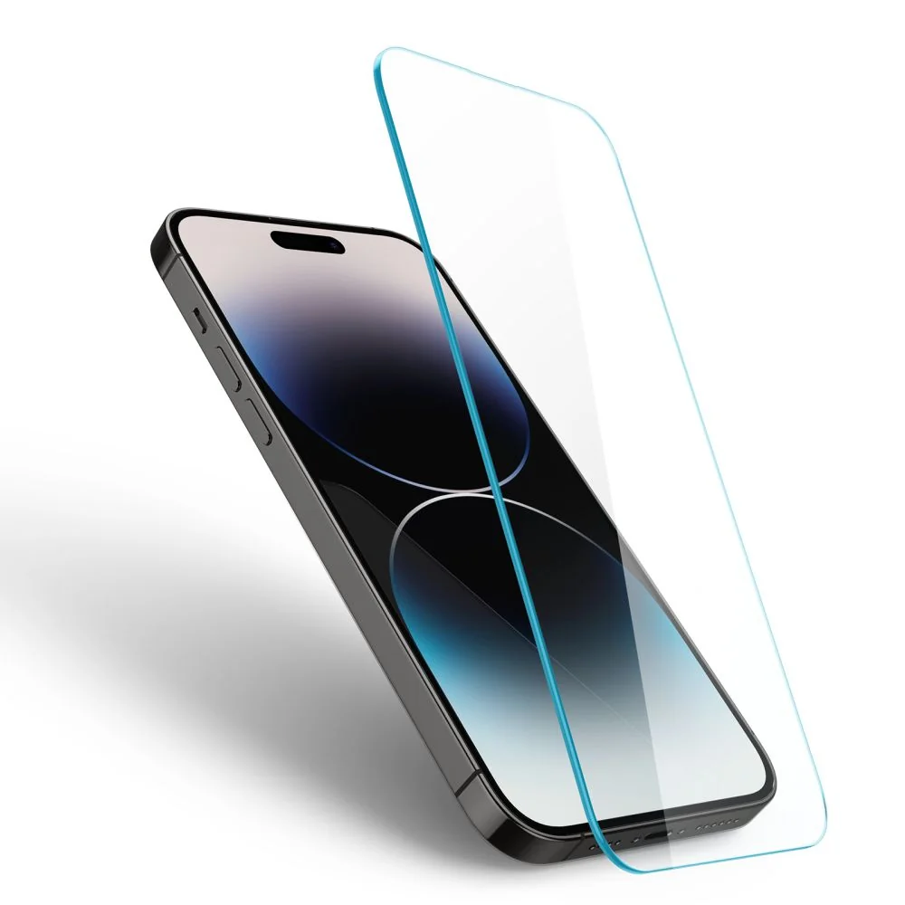 Spigen Glas.Tr Slim Privacy ochranné sklo na iPhone 14 Pro Max 