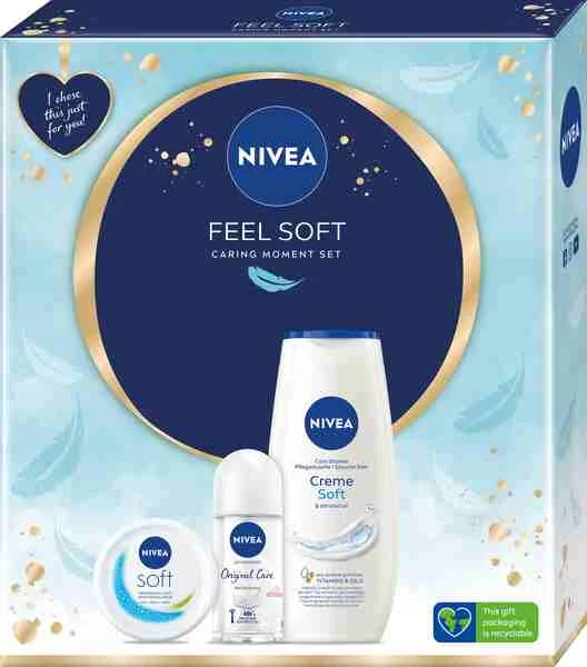 NIVEA BOX SOFT TRIO 2023