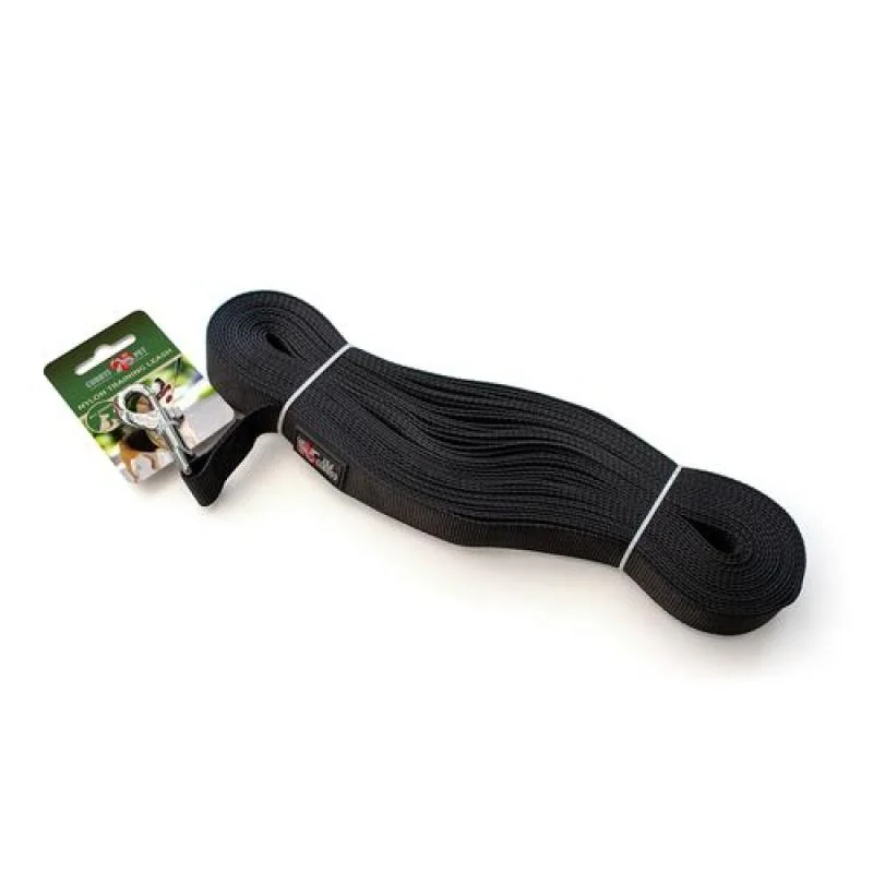 COBBYS PET Stopovacie vodidlo 2,5cmx10m čierne