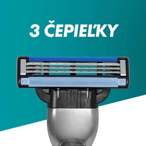 Gillette Darčeková Súprava: Mach3 Holiaci Strojček + Gél Series 200 ml 1×1 ks, darčeková sada