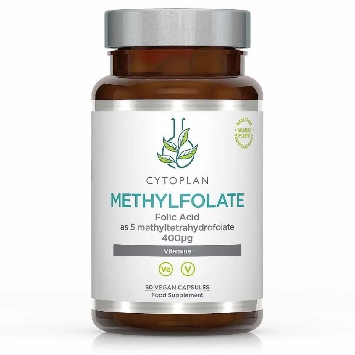 Cytoplan Methylfolate, 400 μg, 60 kapsúl 