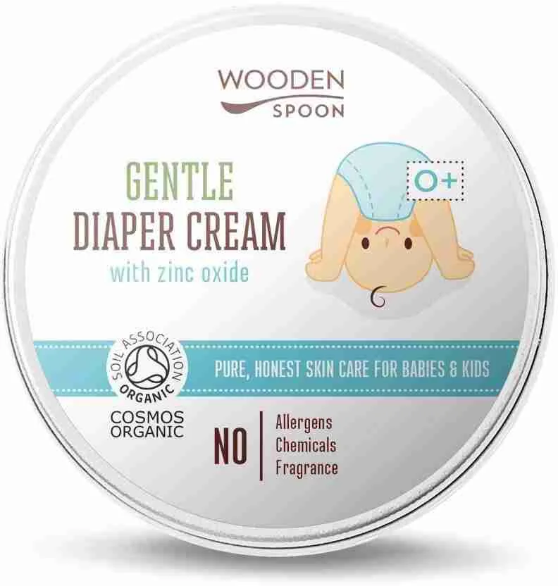 Wooden Spoon Ochranný krém proti zapareninám 100 ml