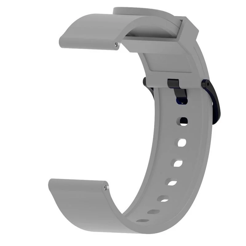 BStrap Silicone V4 remienok na Garmin Vivoactive 5 gray