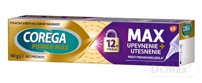 COREGA MAX UPEVNENIE + UTESNENIE