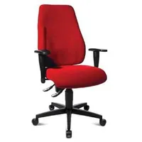 Balančná stolička Lady Sitness BC1 - červená