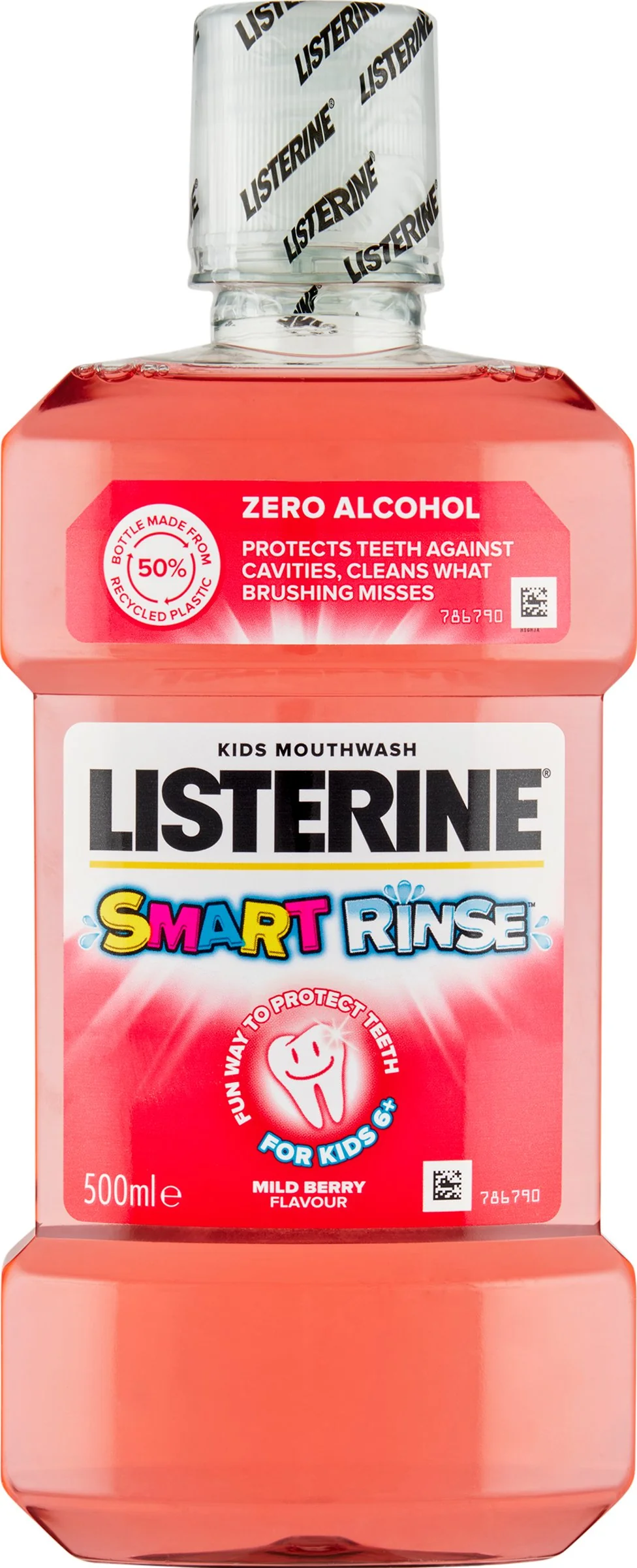 LISTERINE® SMART RINSE™ Berry ústna voda