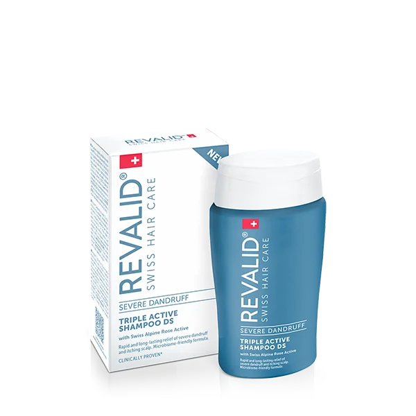 Revalid Triple Active Shampoo DS 150 ml