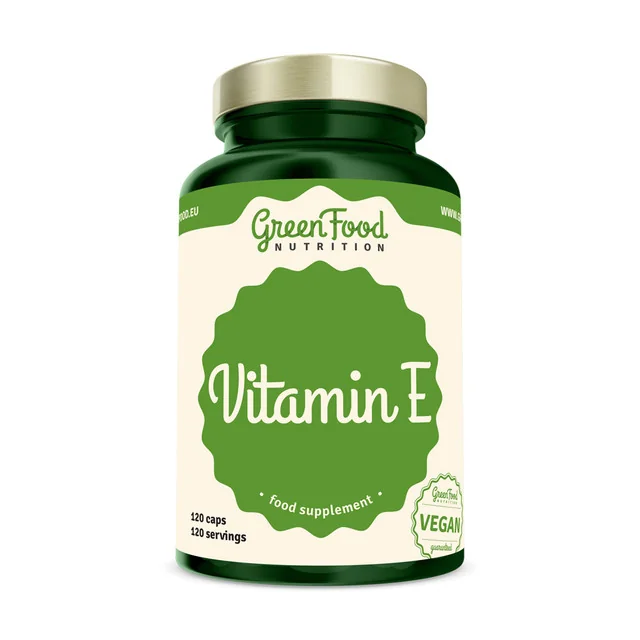 GreenFood Nutrition Vitamin E