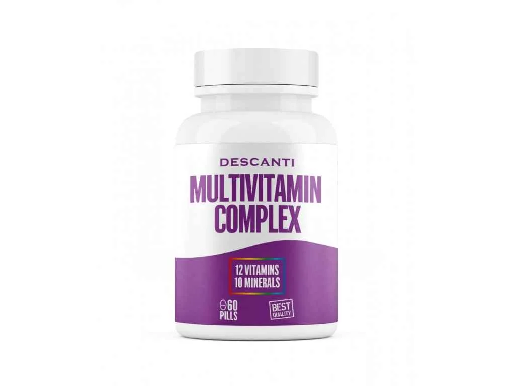 DESCANTI MULTIVITAMIN COMPLEX 60TBL