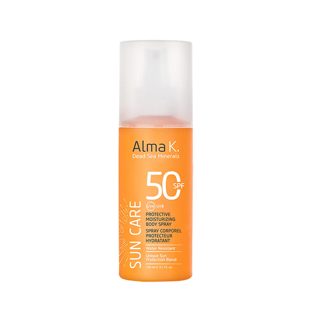 Alma K Protective Moisturizing Body Spray SPF50 opaľovacie mlieko 150ml