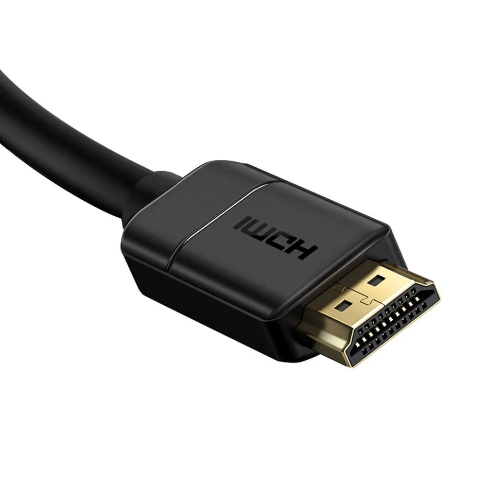 Baseus kábel HDMI 2.0 4K 3D 8m, čierny 