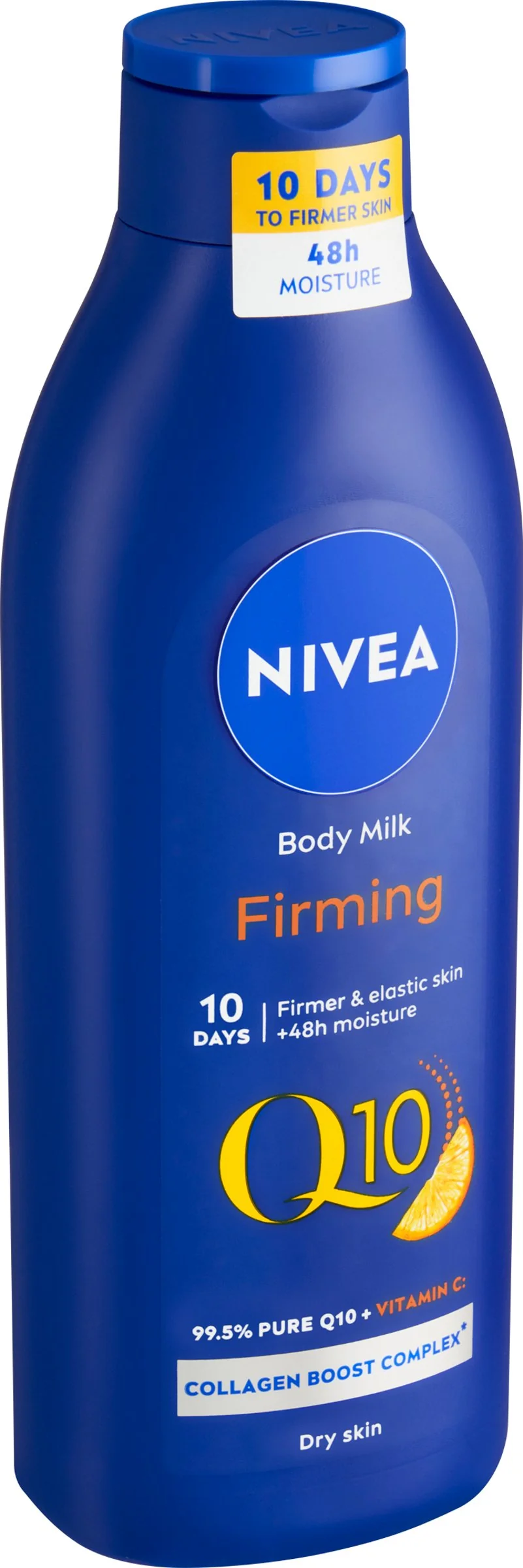 Nivea Q10 Výživné spevňujúce telové mlieko +vitamín C 1×400 ml, telové mlieko