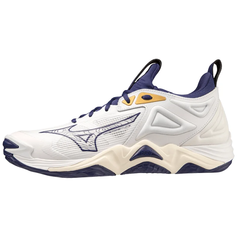 Mizuno Wave Momentum 3 Pánska volejbalová obuv, biela, veľ. 40,5 