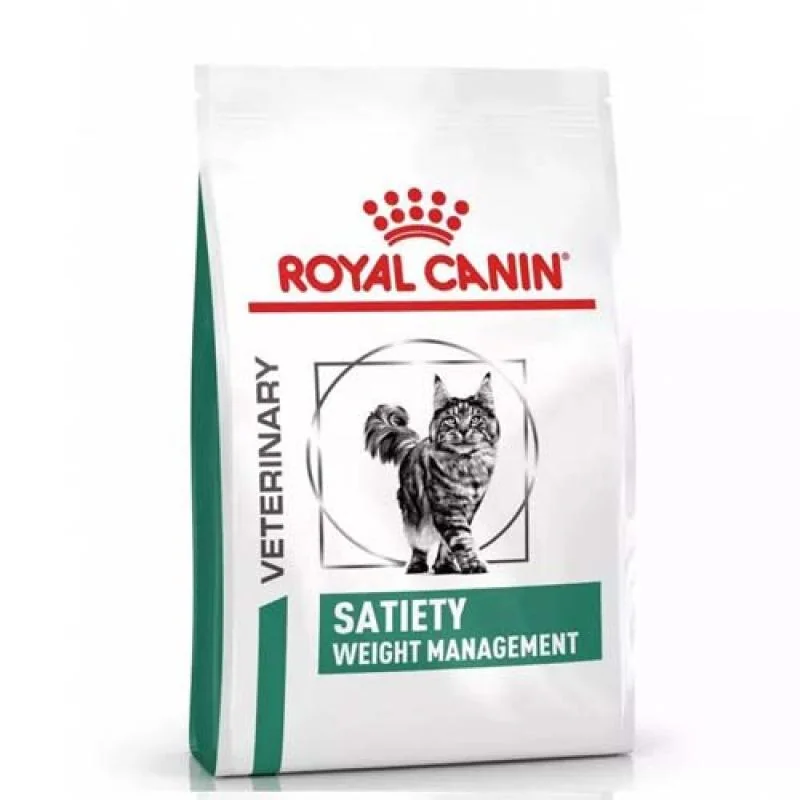 ROYAL CANIN VHN CAT SATIETY WEIGHT MANAGEMENT 3,5kg -suché krmivo pre mačky s nízkou úrovňou pohybu