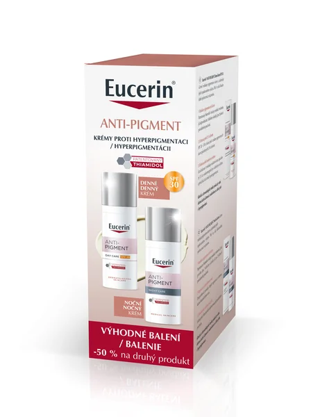 Eucerin ANTI-PIGMENT Denný krém + Nočný krém