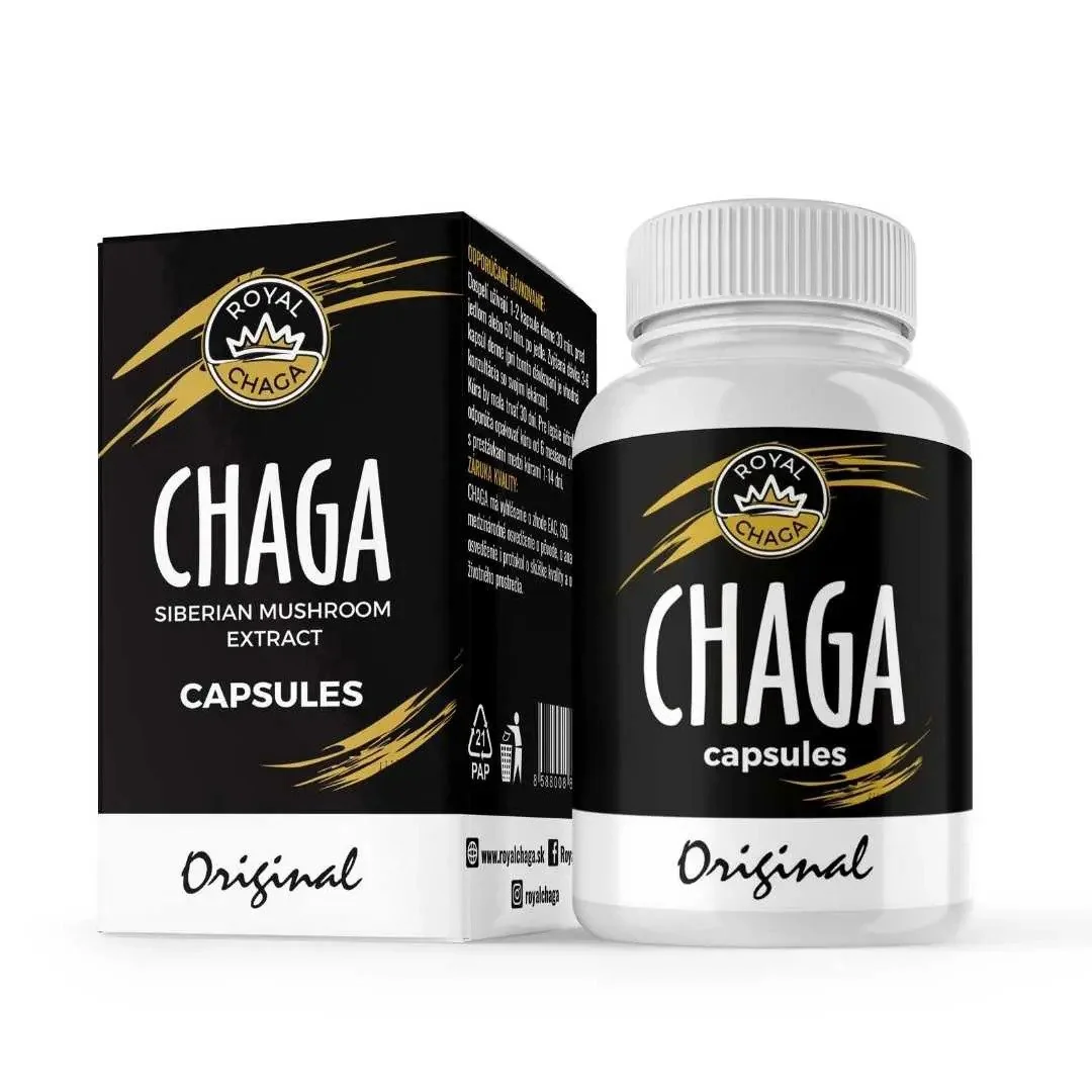 Royal Chaga Kapsule s Extrakt cagy Sibirskej 90tbl