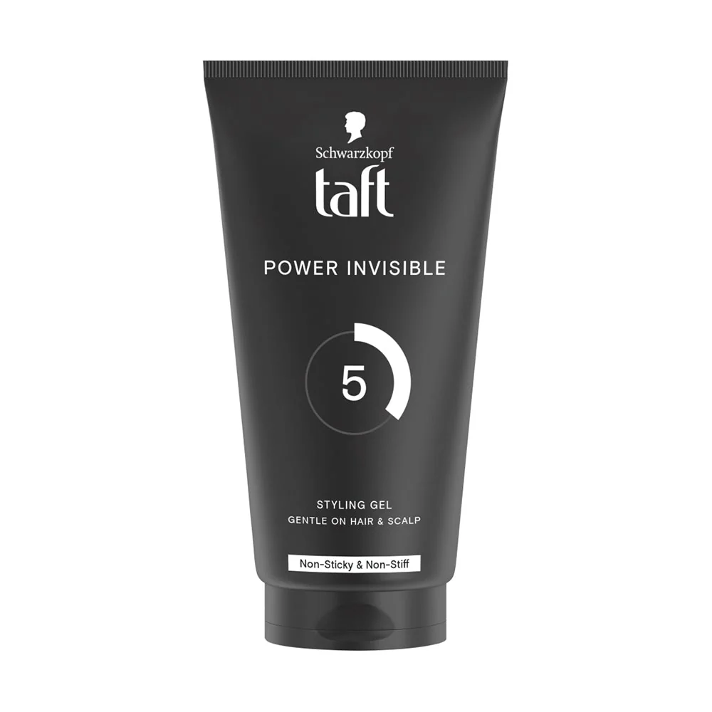 Schwarzkopf Taft Power Invisible stylingový gél