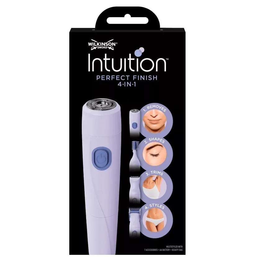 Wilkinson Intuition Perfect Finish 4in1 univerzálny zastrihávač (W302089601) 