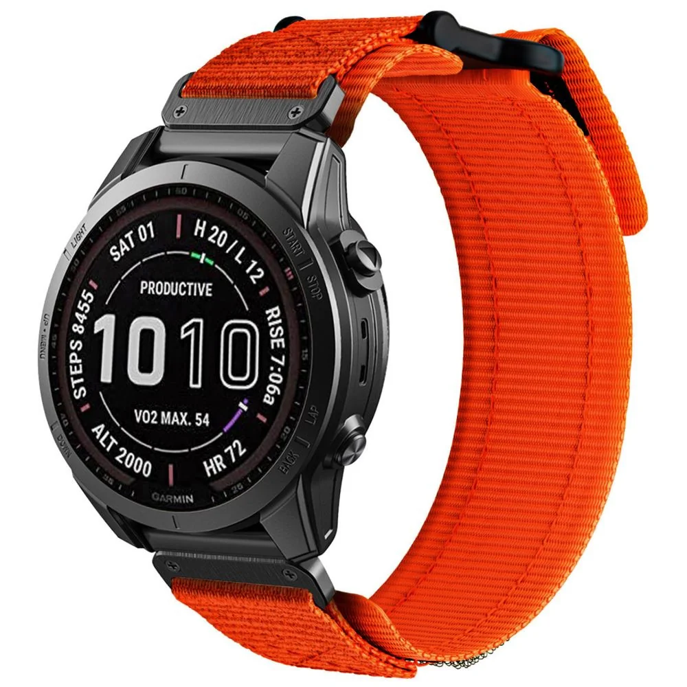 Tech-Protect Scout remienok na Garmin Fenix 3 / 5x / 6x / 6x Pro / 7x orange