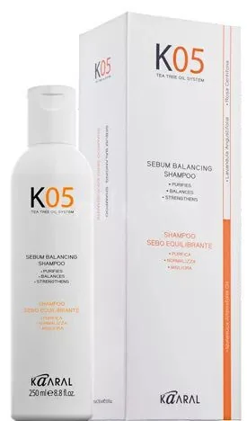 Kaaral Sebum Balancing Shp Na Mastne Vlasy 250ml