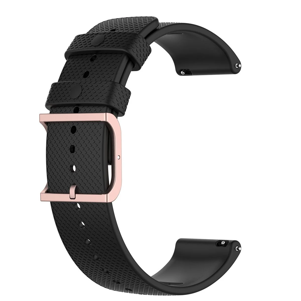 BStrap Silicone Rain remienok na Garmin Venu 2 Plus black