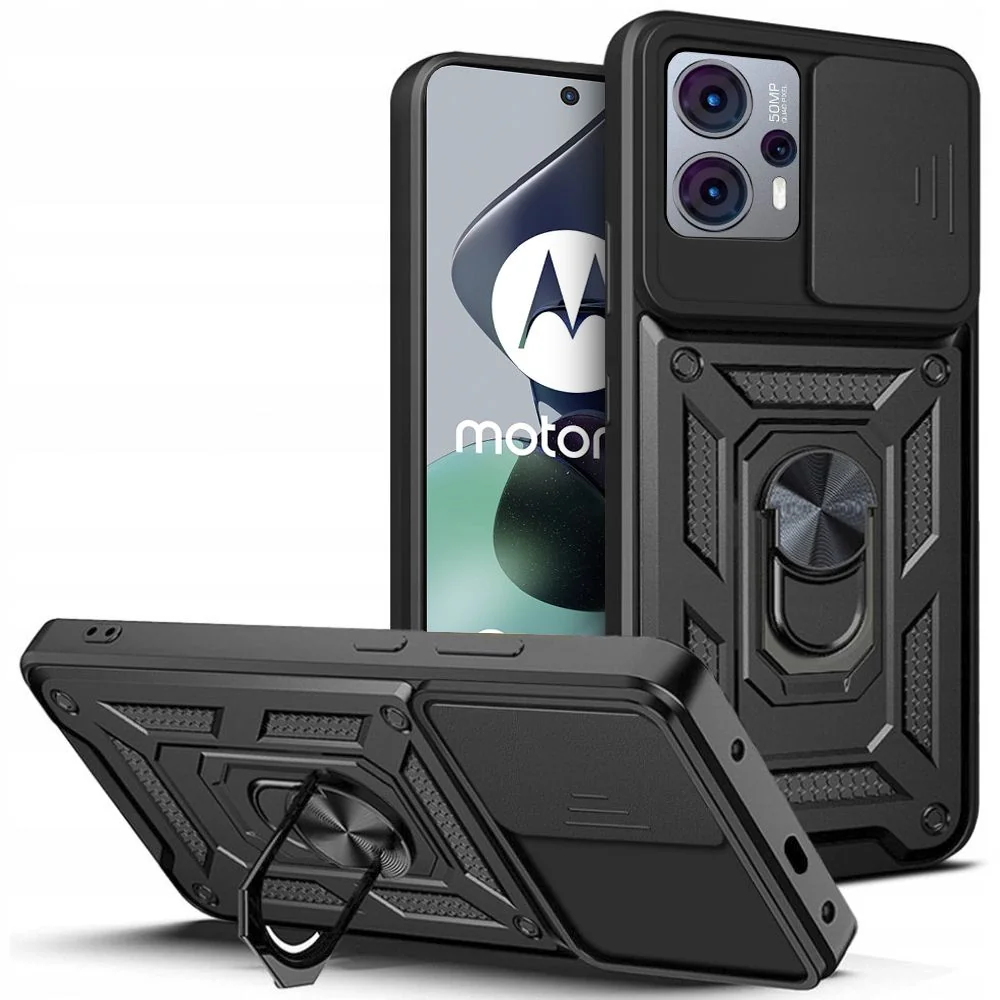 Tech-Protect Camshield kryt na Motorola Moto G13 / G23 čierny