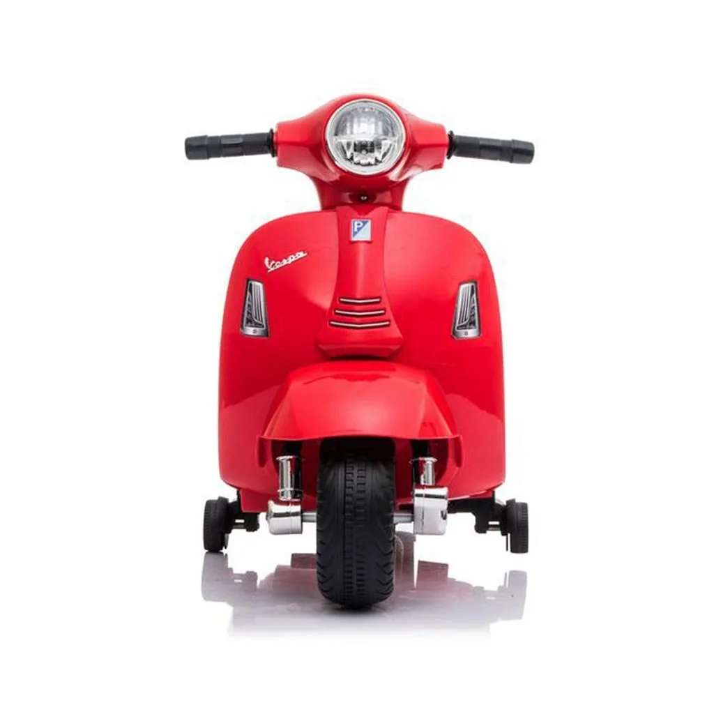 Detská elektrická motorka Baby Mix Vespa červená , 20C55728 