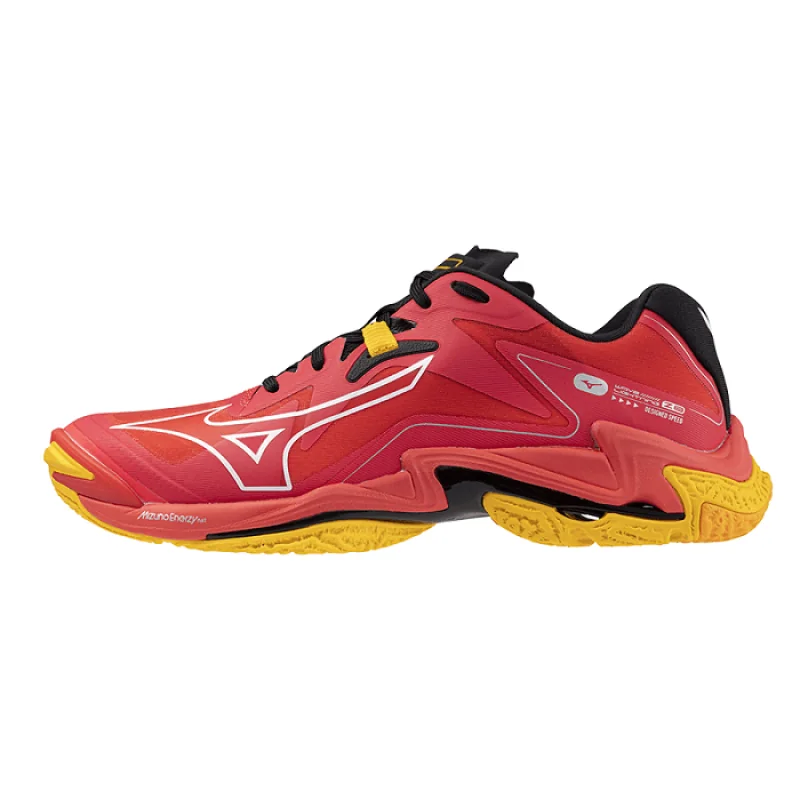 Mizuno Wave Lightning Z8 Pánska volejbalová obuv, červená, veľ. 42 