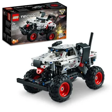LEGO® Technic 42150 Monštrum Jam™ Monštrum Mutt™ Dalmatin 1×1 ks, lego stavebnica