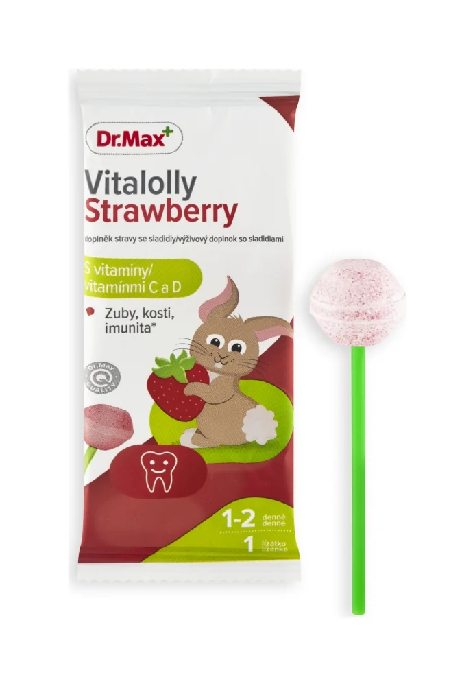 Dr. Max VITALOLLY STRAWBERRY 1×1 ks