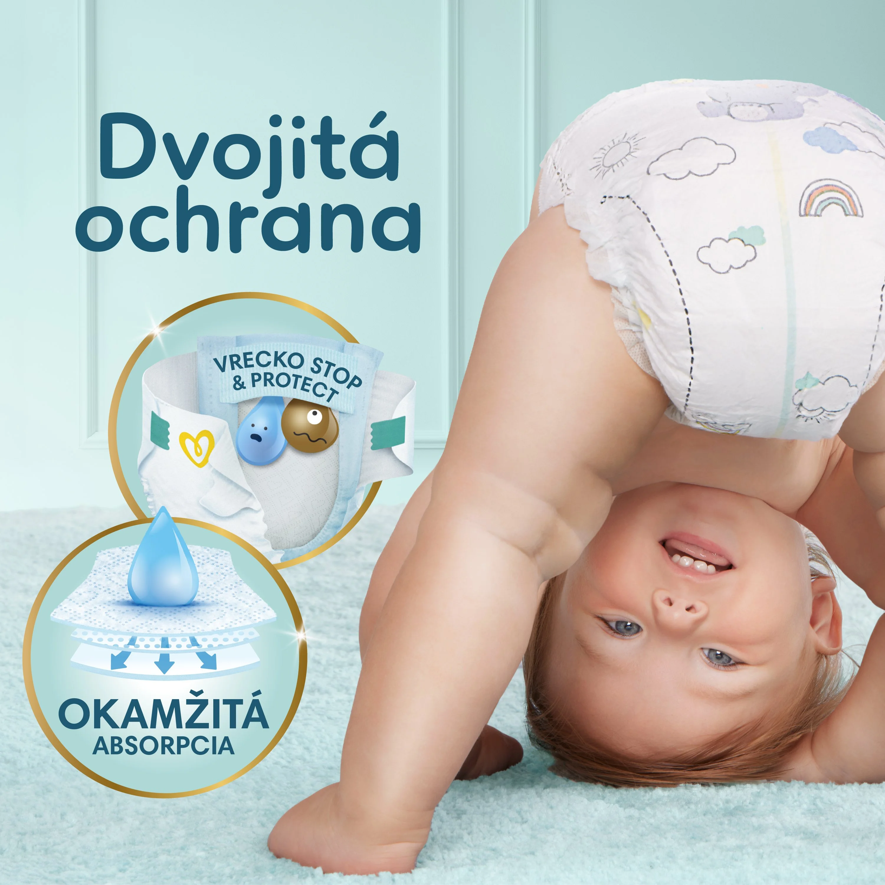 Pampers Premium Care, Veľkosť 7 1×108 ks, plienky