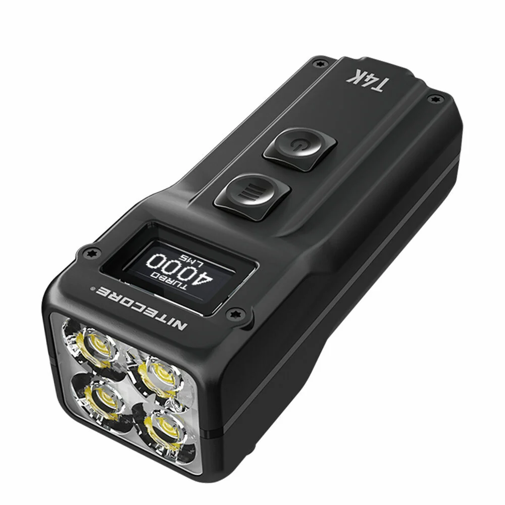 Nitecore T4K Baterka (s akumulátorom) CREE XP-L2 V6 (4000 lúmenov) 