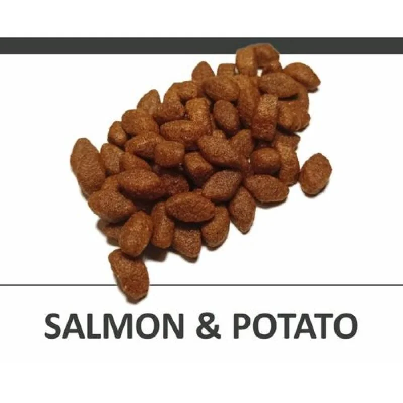 DELIKAN CD Salmon and Potato 24/11 3kg Kompletné superprémiové krmivo so lososom a zemiakmi vhodné pre psov stredných a veľkých plemien 