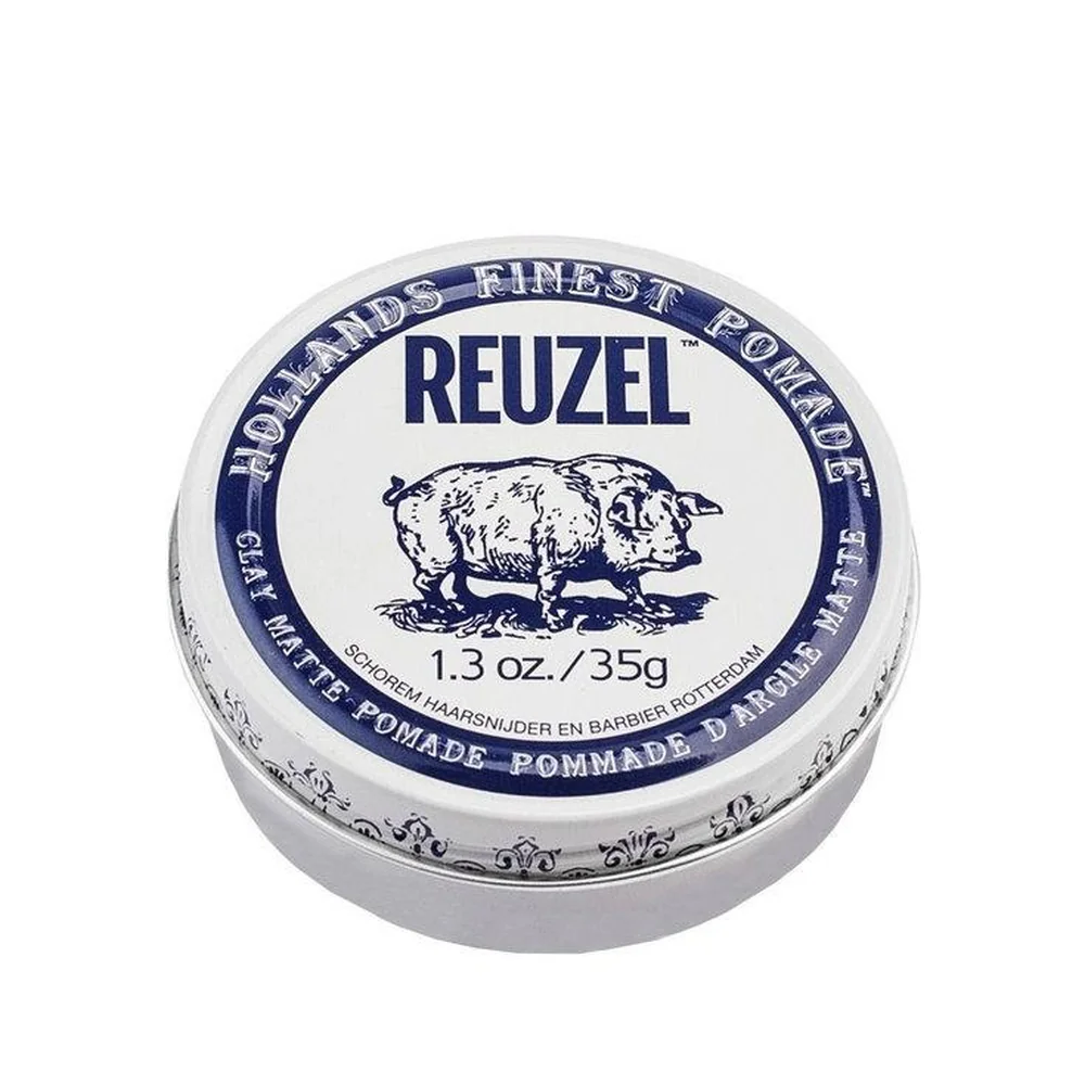 Reuzel Clay Matte Pomade Pomáda na vlasy 35g