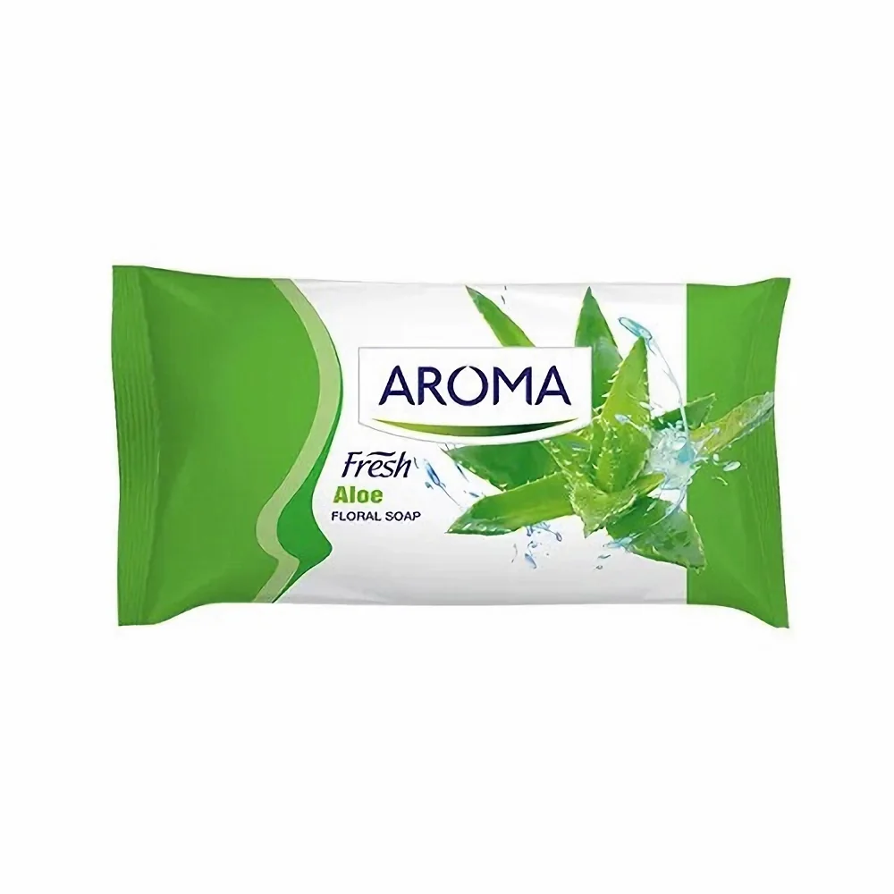 Mydlo na ruky Aloe Aroma 75g