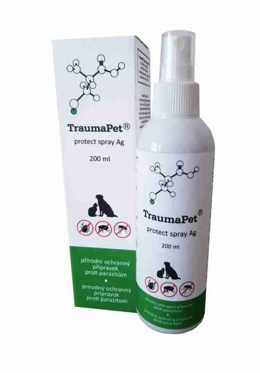 TraumaPet protect spray Ag 200 ml 1×200 ml, ochranný sprej