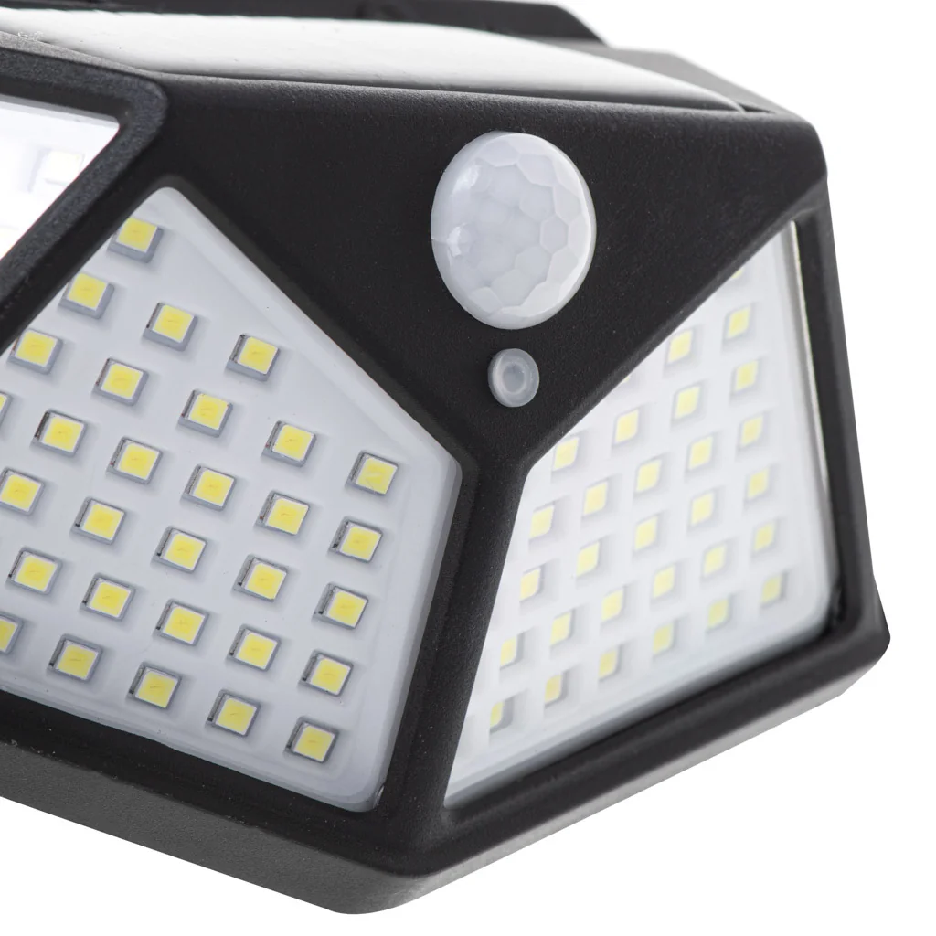 MG Wall Lamp solárna lampa 100 LED, čierna 