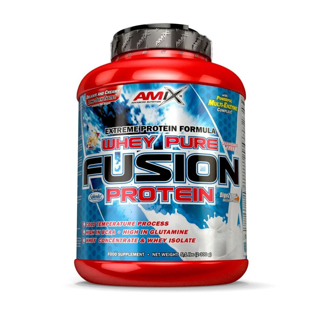 Amix Whey Pure Fusion 4000 g čokoláda