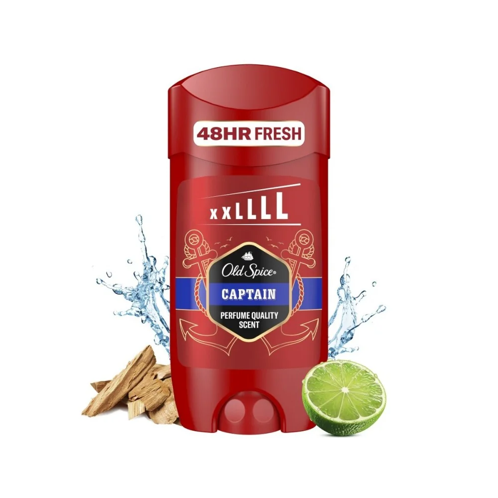 OLD SPICE DEO STICK CAPTAIN 1×85 ml, tuhý dezodorant