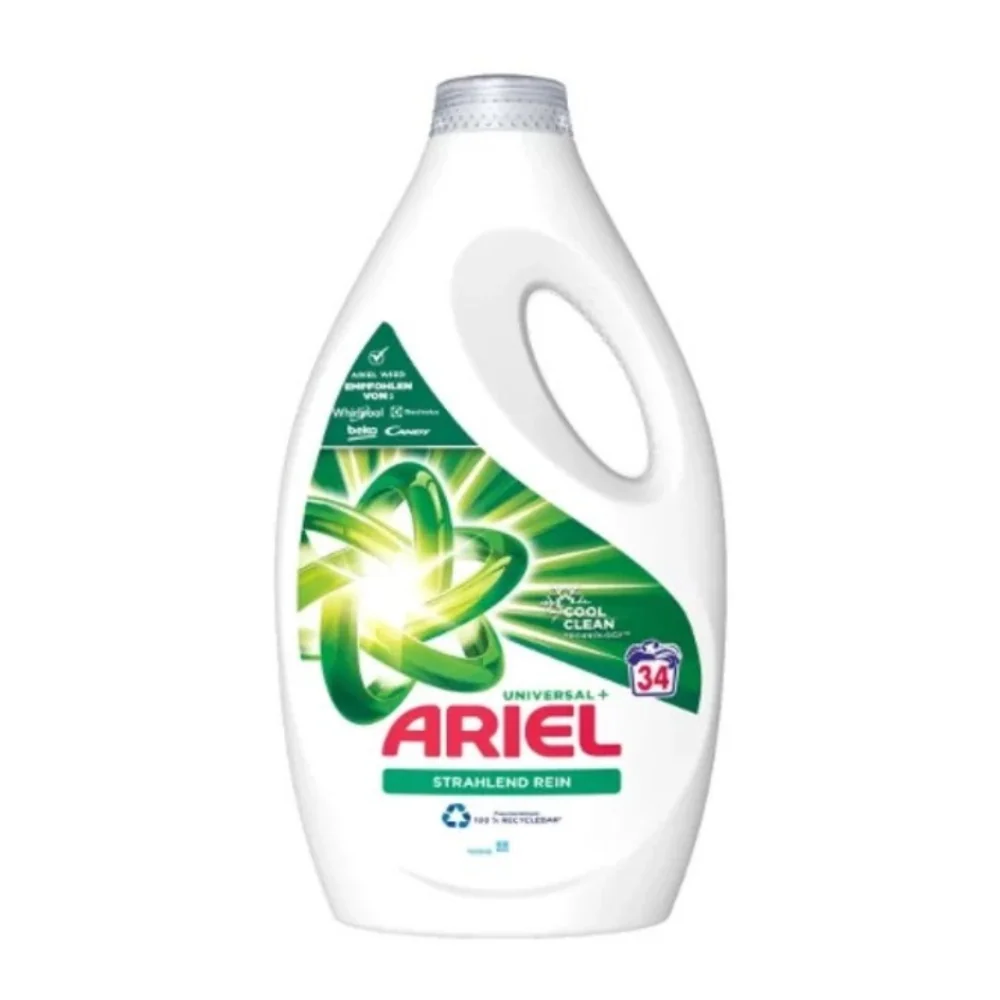 Ariel Gel 1.7l / 34PD Universal+ 1×1,7 l gél