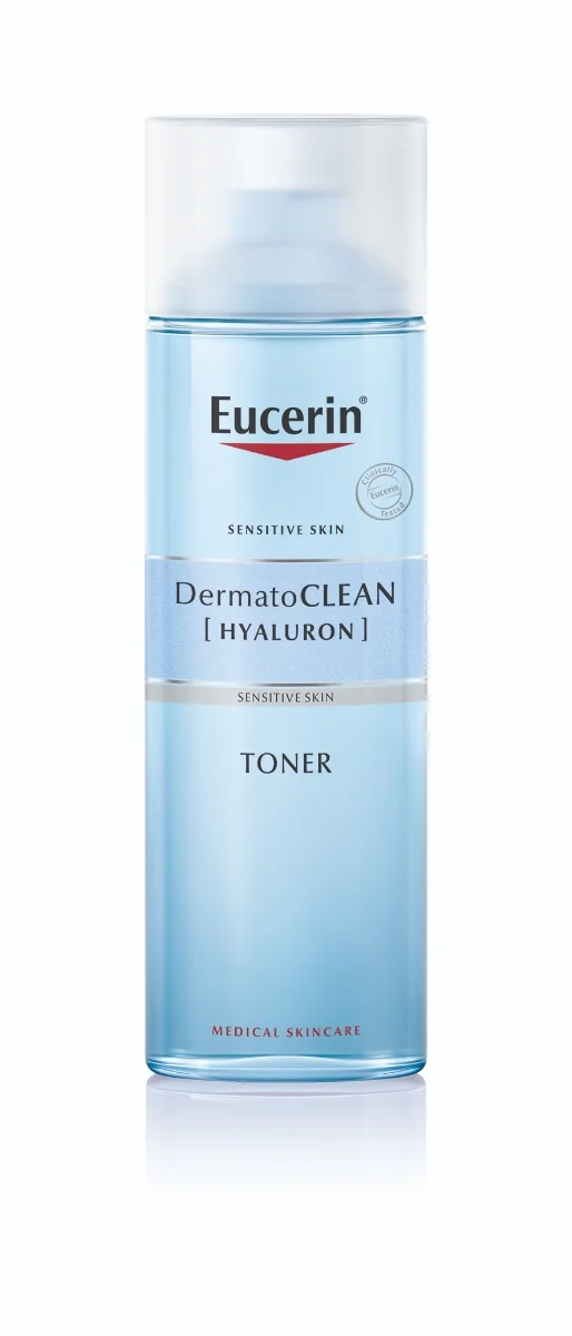 Eucerin DermatoCLEAN HYALURON TONER Čistiaca VODA