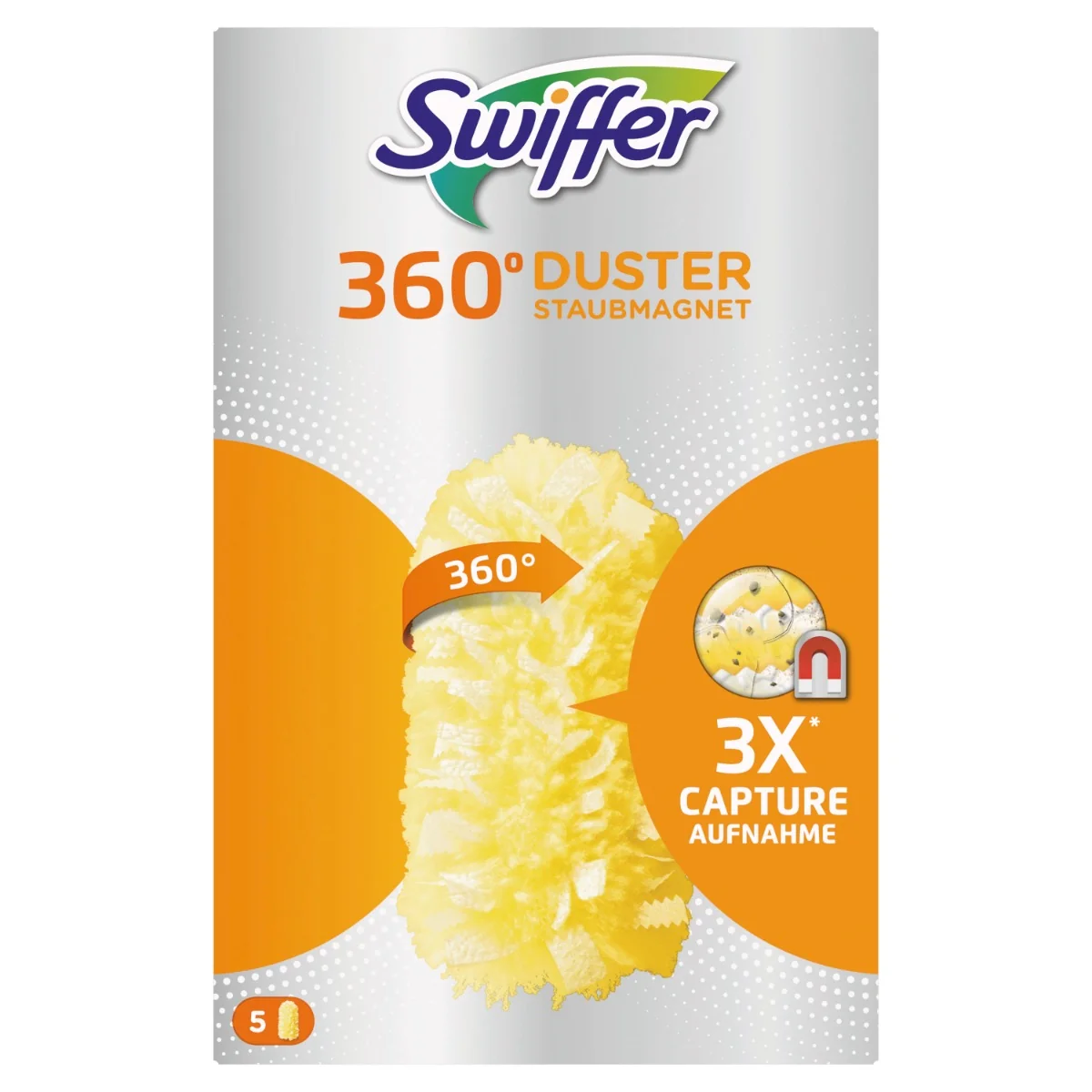 Swiffer Duster prachovka 360 náhrady 5 ks