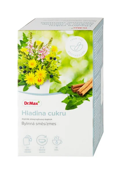 DR.MAX CAJ HLADINA CUKRU 20X1,5G NS