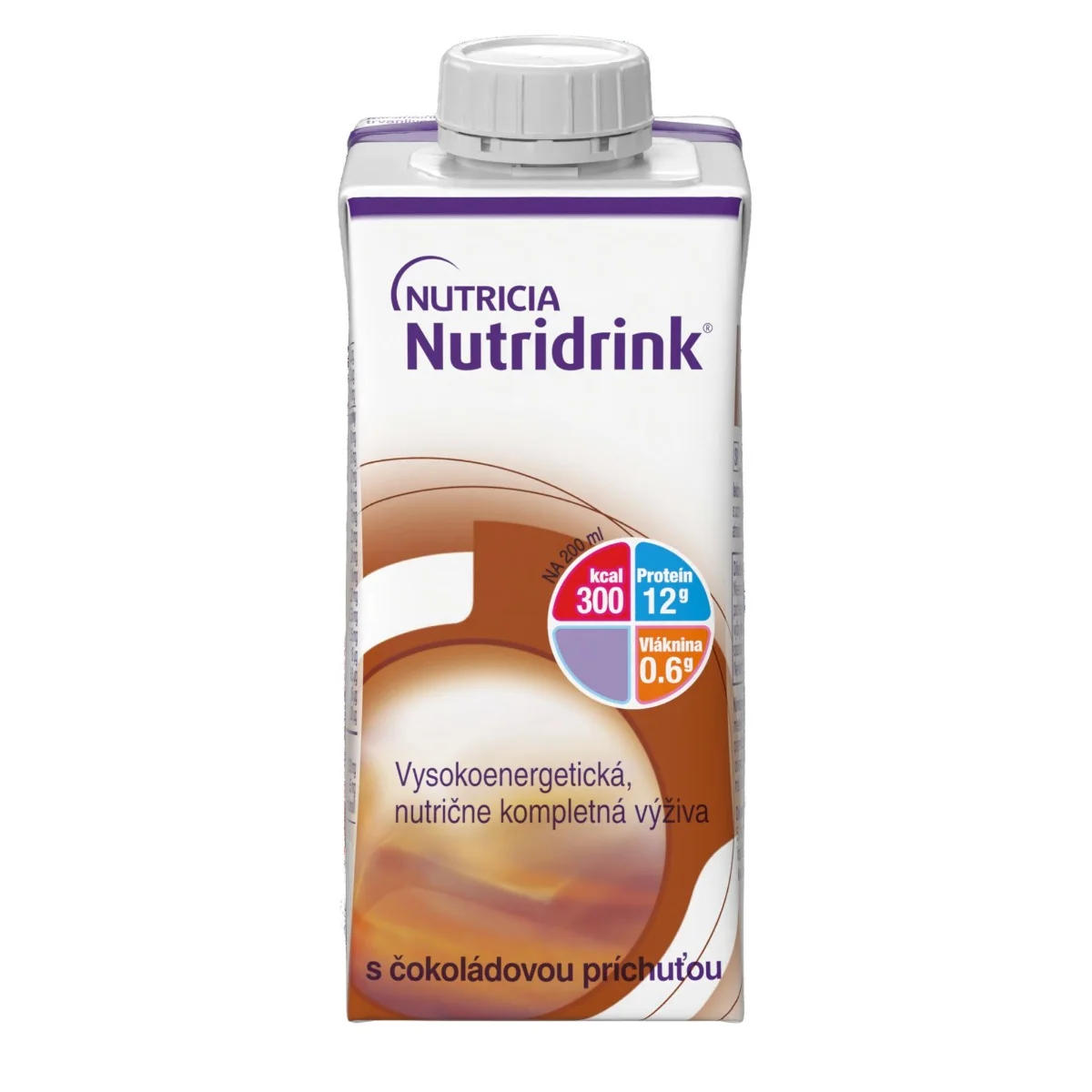 NUTRIDRINK s čokoládovou príchuťou 200ml