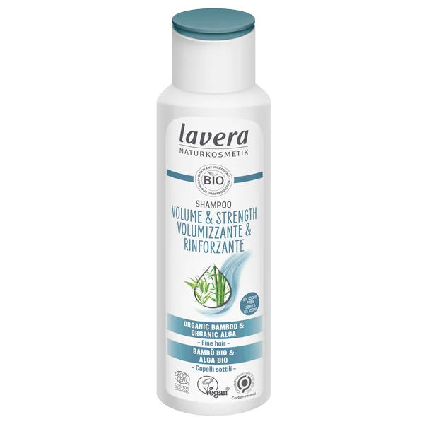 lavera Šampón Volume & Strengt 1×250 ml, šampón