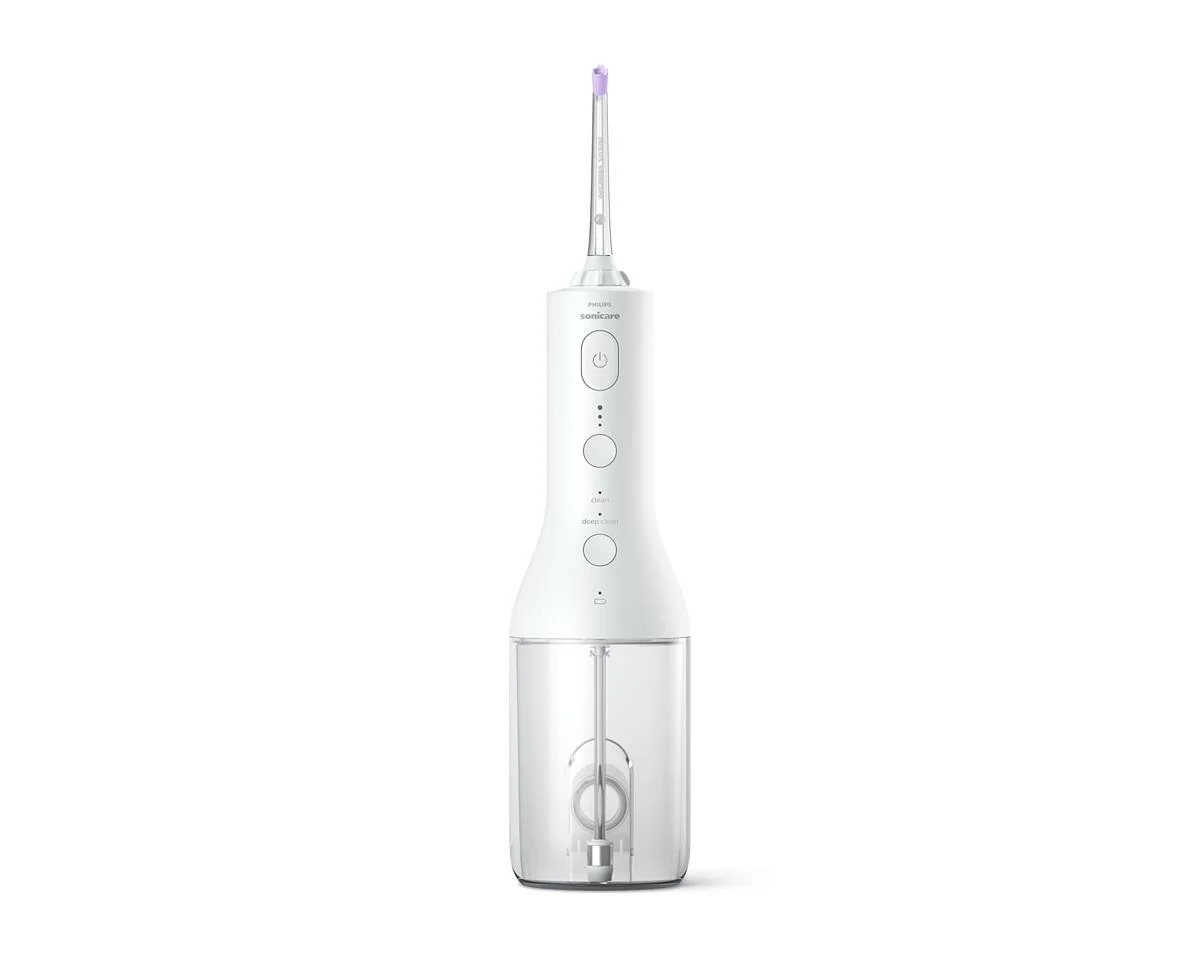 Philips - Prenosná ústna sprcha Philips Sonicare Power Flosser 1×1 ks, prenosná ústna sprcha