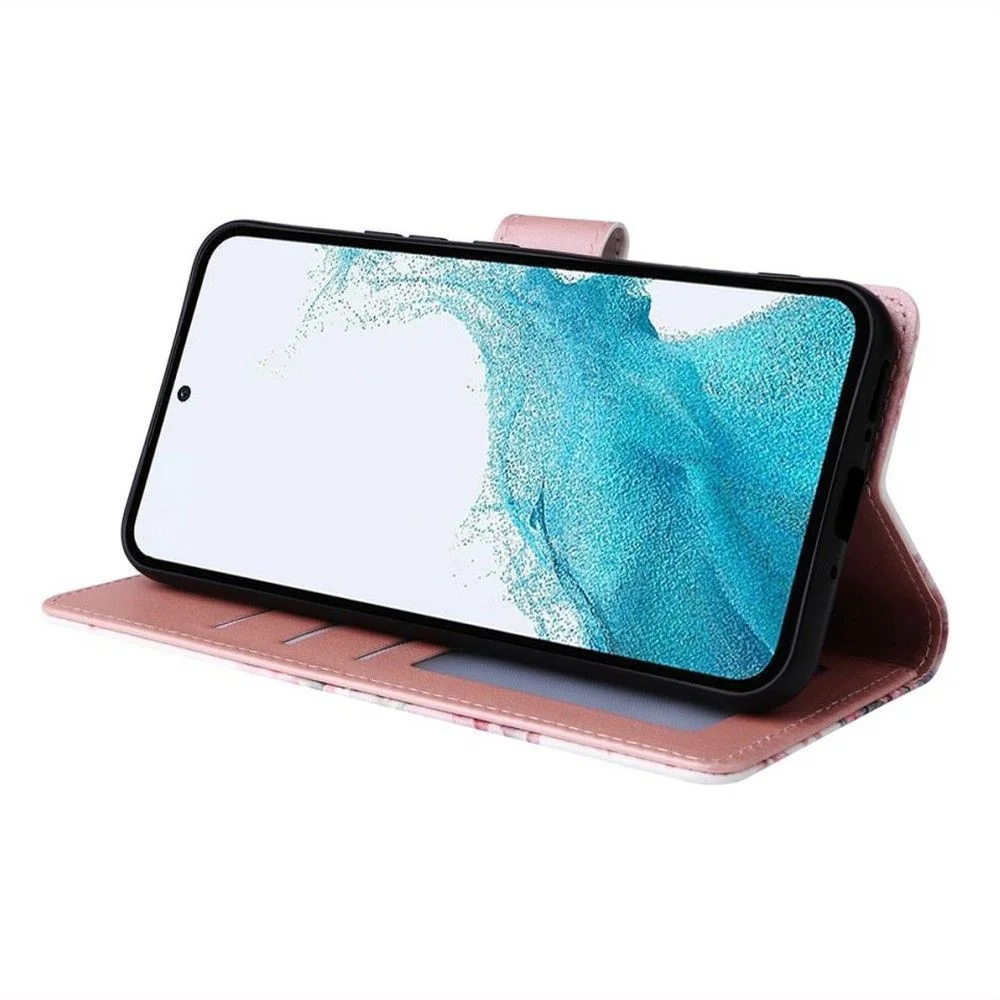 Tech-Protect Wallet knižkové puzdro na Samsung Galaxy A35 5G, marble 