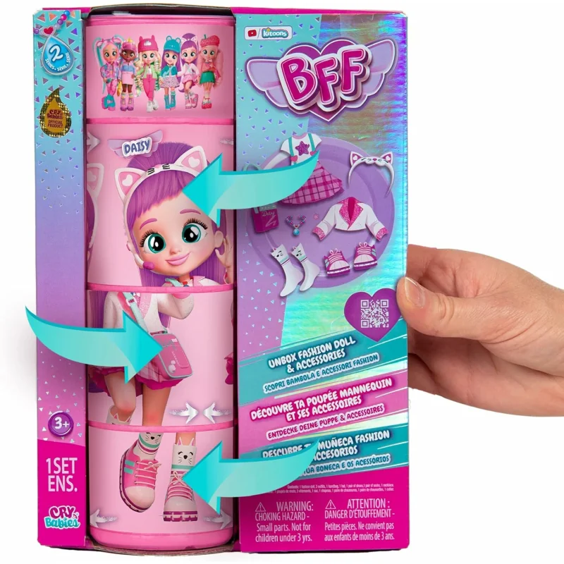 IMC Toys Cry Babies  -Bff - Daisy séria 2 