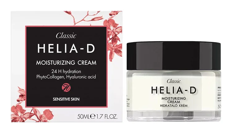 HELIA-D CLASSIC HYDRAT KREM CITLIVA PLET 50ML